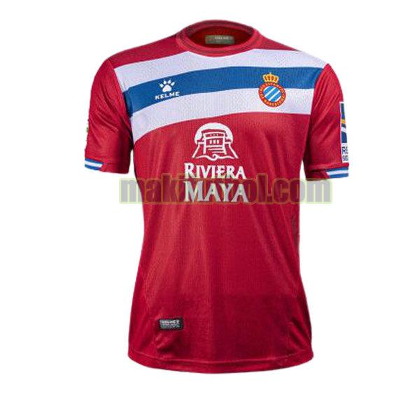 camisetas rcd espanyol 2021 2022 segunda tailandia rojo