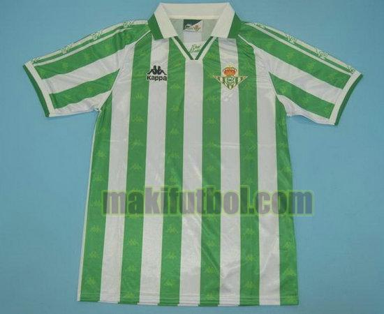 camisetas real betis 1995-1997 primera