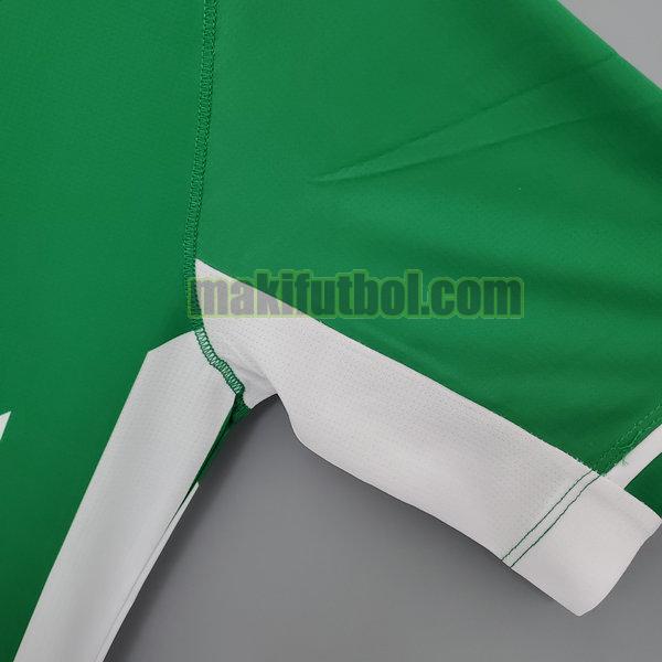 camisetas real betis 2021 2022 primera equipacion verde blanco