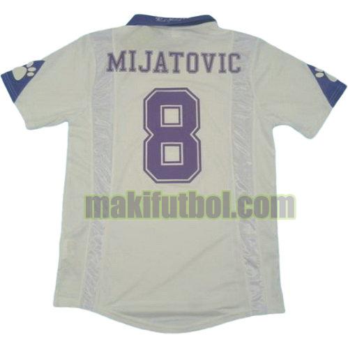 camisetas real madrid 1997-1998 primera mijatovic 8