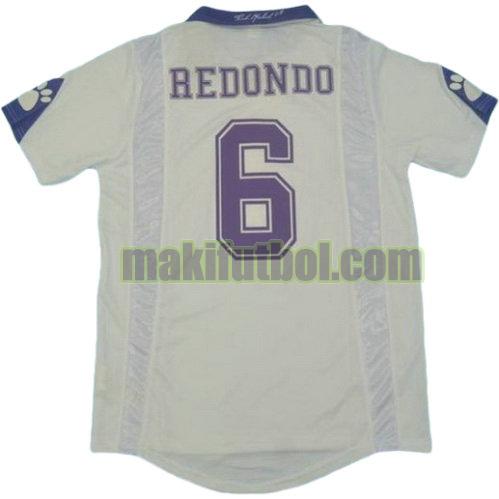 camisetas real madrid 1997-1998 primera redondo 6