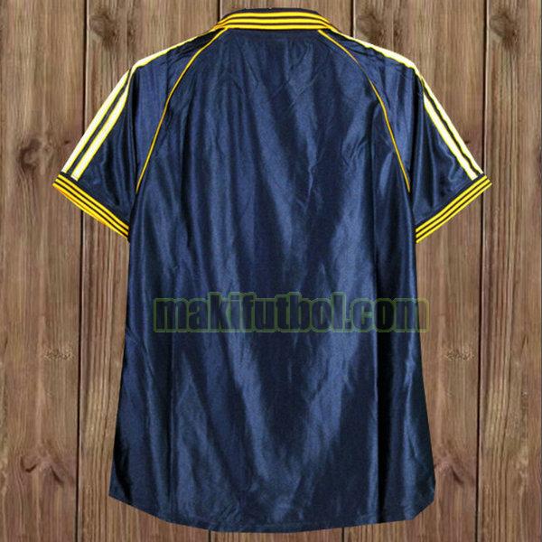 camisetas real madrid 1998-1999 segunda azul