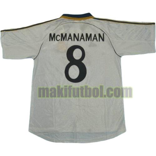 camisetas real madrid 1999-2000 primera mc manaman 8