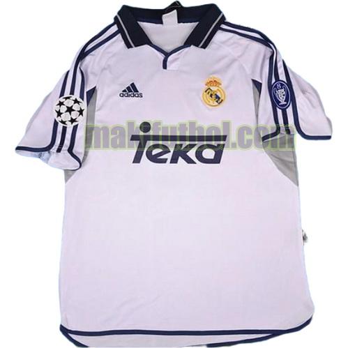 camisetas real madrid 2001-2002 primera