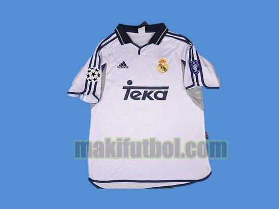 camisetas real madrid 2001-2002 primera