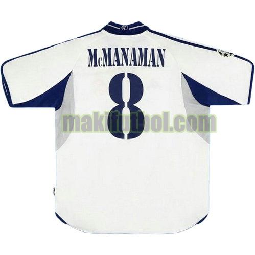 camisetas real madrid 2001-2002 primera mcmanaman 8