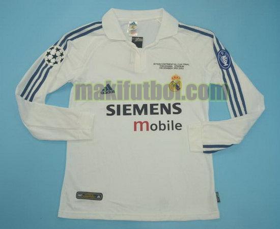 camisetas real madrid 2002-2003 primera ml