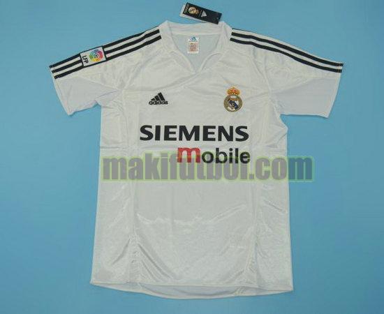camisetas real madrid 2003-2004 primera