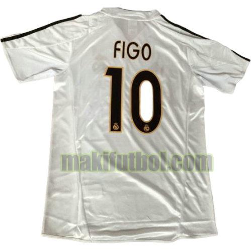 camisetas real madrid 2003-2004 primera figo 10