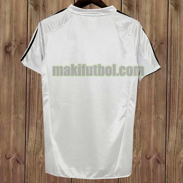 camisetas real madrid 2004-2005 primera blanco
