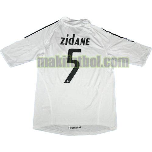 camisetas real madrid 2005-2006 primera zidane 5