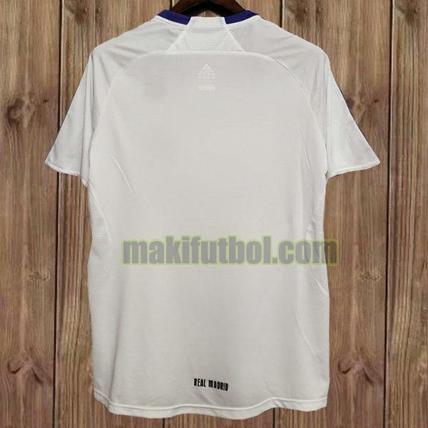 camisetas real madrid 2007-2008 primera blanco