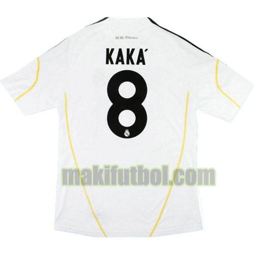 camisetas real madrid 2009-2010 primera kaka 8