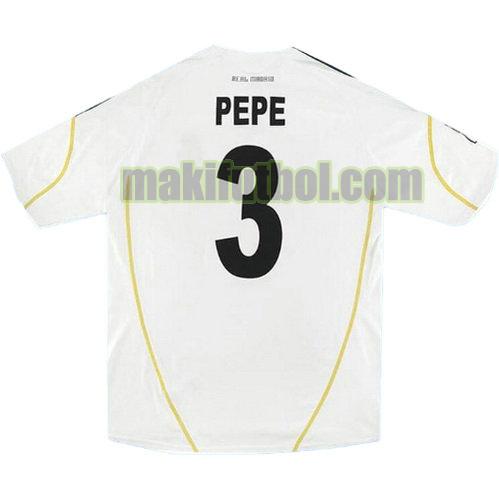 camisetas real madrid 2009-2010 primera pepe 3