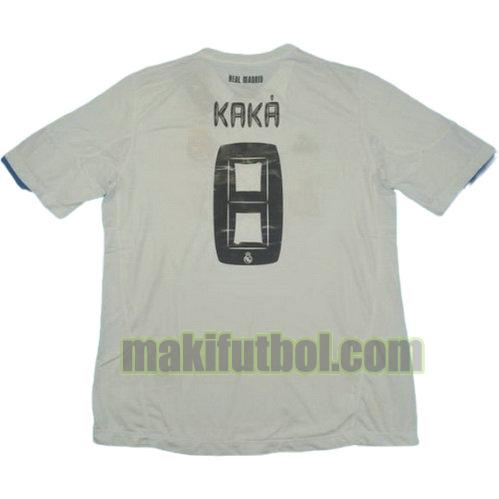 camisetas real madrid 2010-2011 primera kaka 8