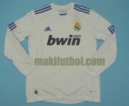 camisetas real madrid 2010-2011 primera ml
