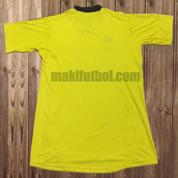 camisetas real madrid 2011-2012 portero amarillo