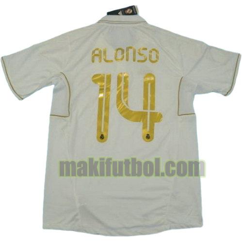camisetas real madrid 2011-2012 primera alonso 14