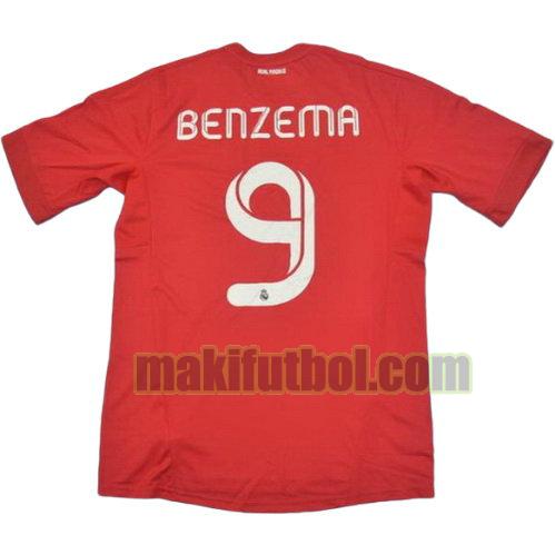 camisetas real madrid 2011-2012 tercera benzema 9