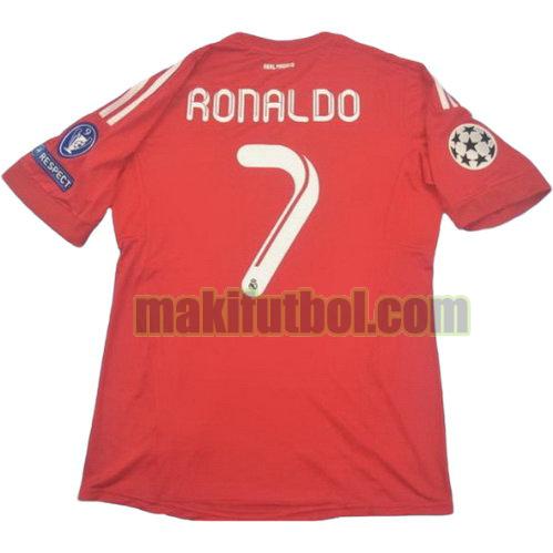 camisetas real madrid 2011-2012 tercera ronaldo 7