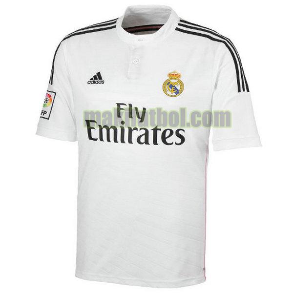 camisetas real madrid 2014-2015 primera blanco