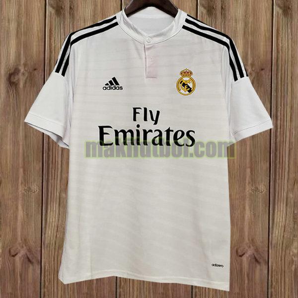 camisetas real madrid 2014-2015 primera blanco