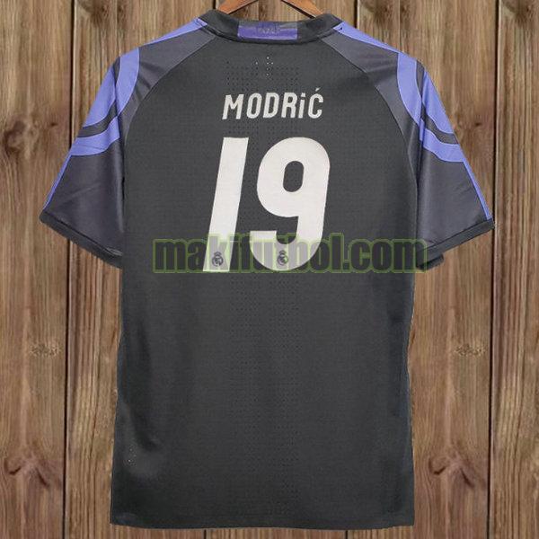 camisetas real madrid 2016-2017 tercera modric 19 negro