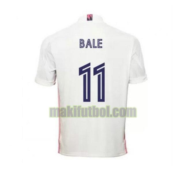 camisetas real madrid 2020-2021 primera bale 11