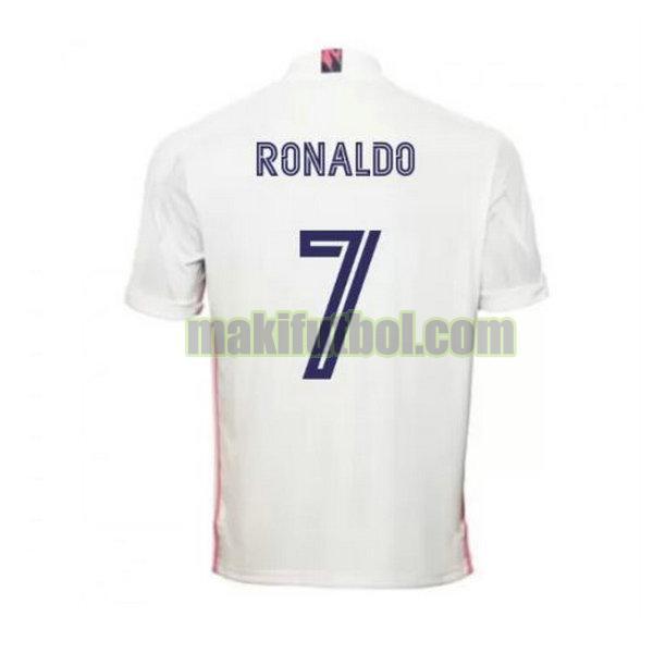 camisetas real madrid 2020-2021 primera ronaldo 7