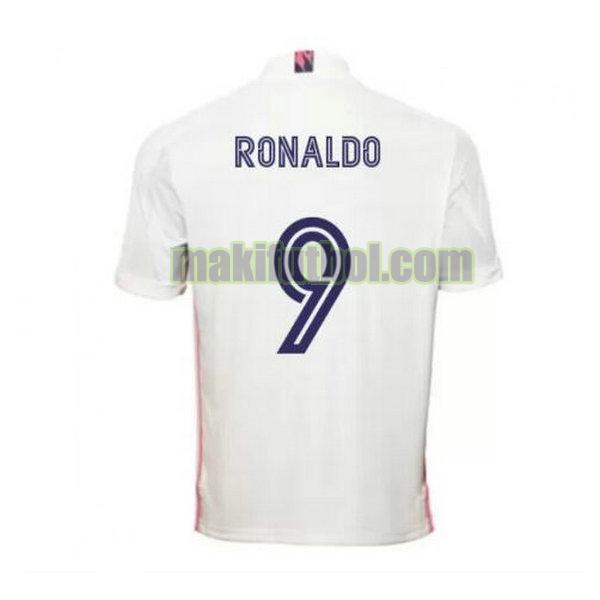 camisetas real madrid 2020-2021 primera ronaldo 9