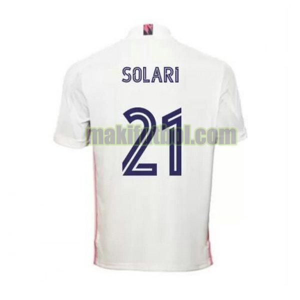 camisetas real madrid 2020-2021 primera solari 21
