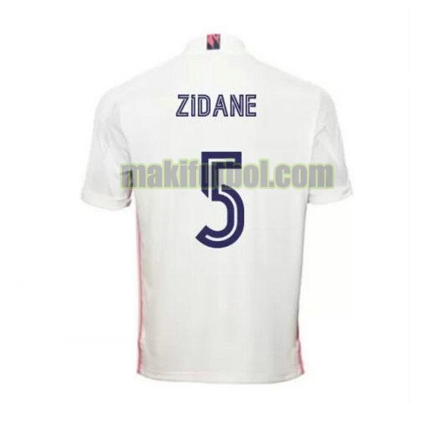 camisetas real madrid 2020-2021 primera zidane 5