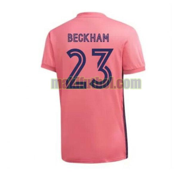 camisetas real madrid 2020-2021 segunda beckham 23
