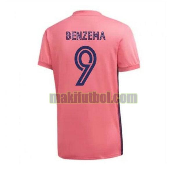 camisetas real madrid 2020-2021 segunda benzema 9