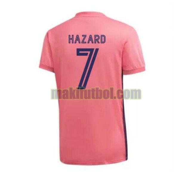 camisetas real madrid 2020-2021 segunda hazard 7