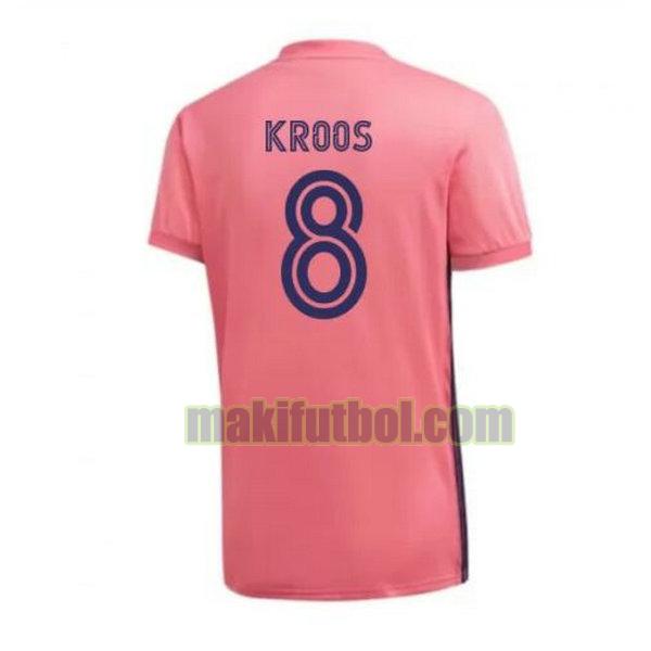 camisetas real madrid 2020-2021 segunda kroos 8