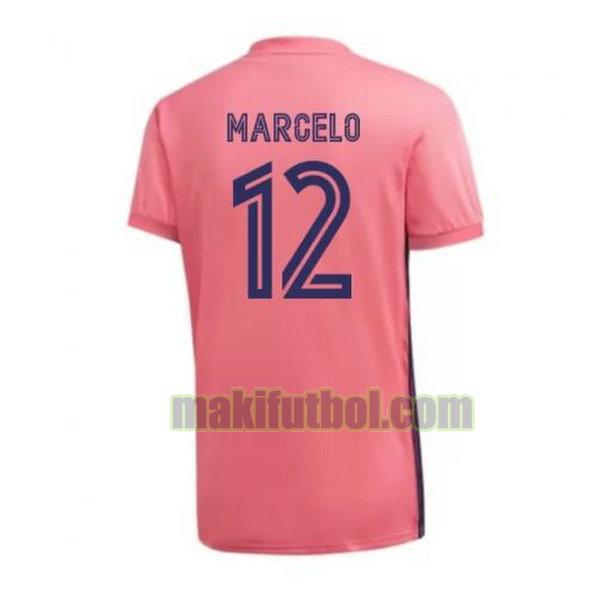 camisetas real madrid 2020-2021 segunda marcelo 12