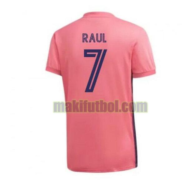 camisetas real madrid 2020-2021 segunda raul 7