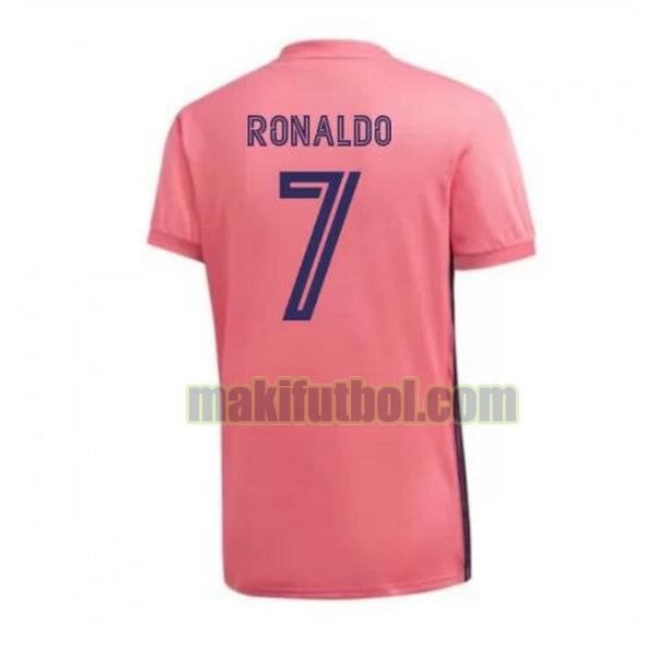 camisetas real madrid 2020-2021 segunda ronaldo 7