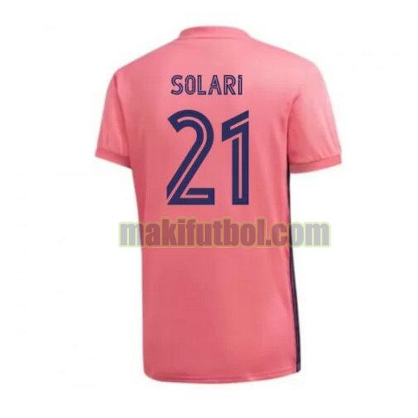 camisetas real madrid 2020-2021 segunda solari 21