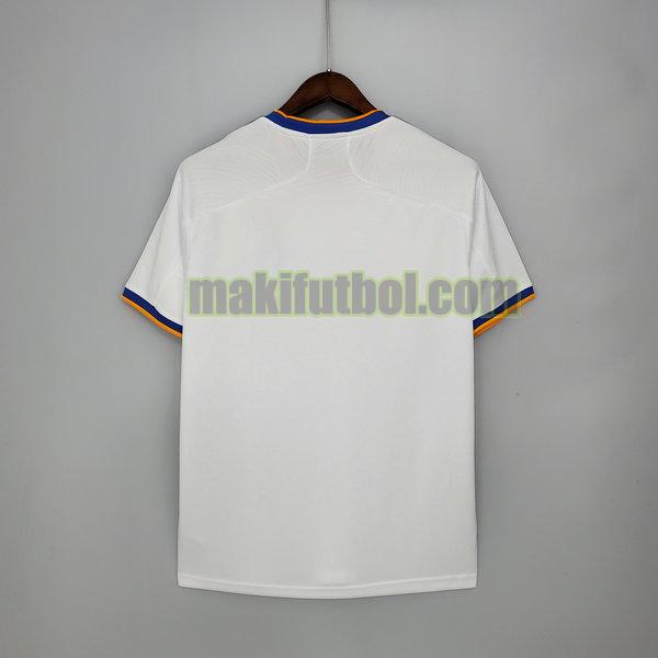camisetas real madrid 2021 2022 primera tailandia blanco