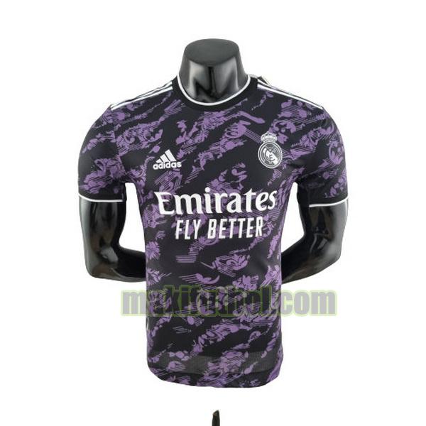 camisetas real madrid 2022 2023 classic edition player purple