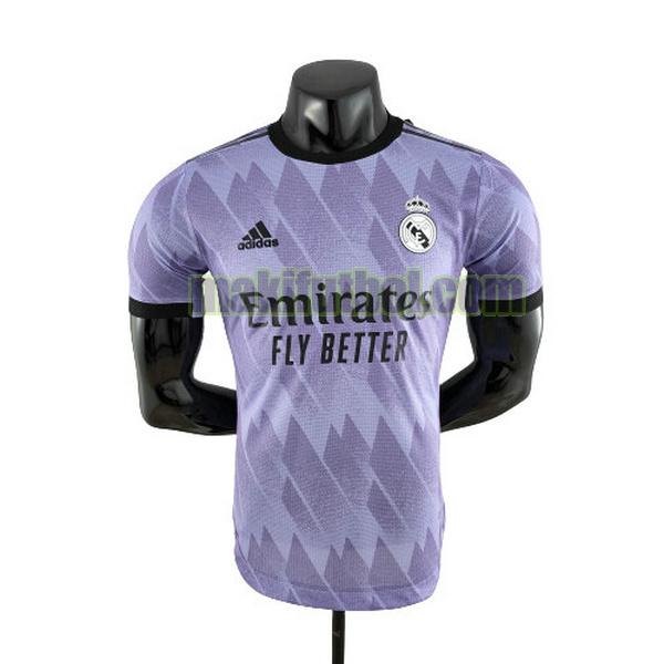 camisetas real madrid 2022 2023 segunda player purple