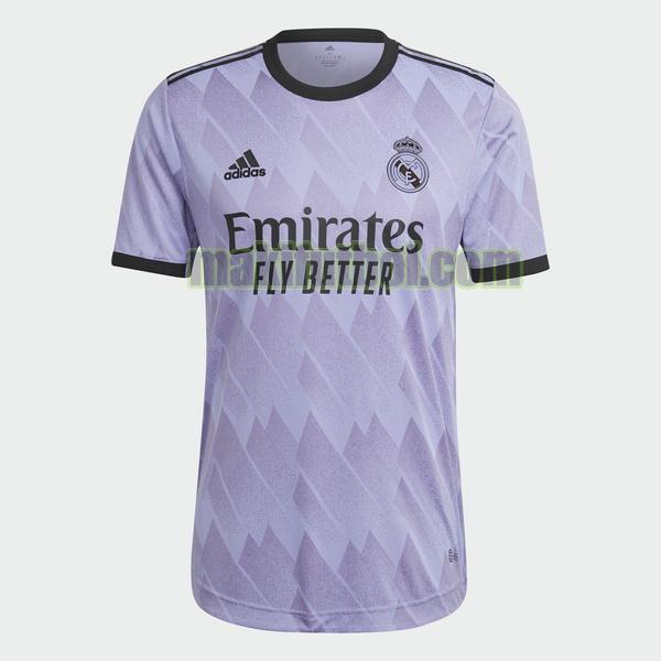 camisetas real madrid 2022 2023 segunda purple