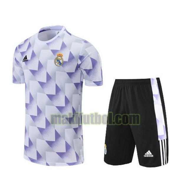 camisetas real madrid 2022 2023 training conjunto purpura