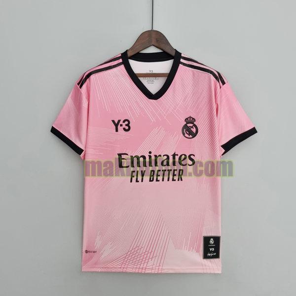 camisetas real madrid 2022 y3 edition pink
