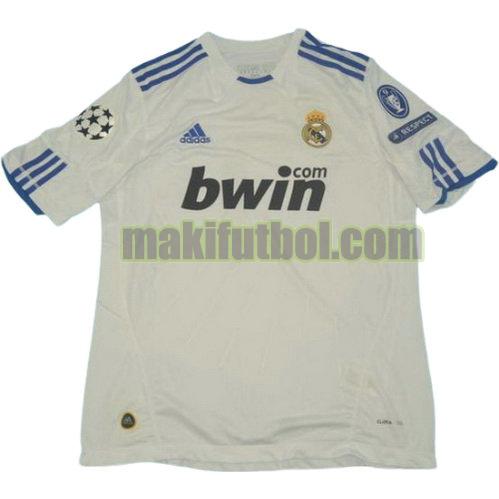 camisetas real madrid campeones 2010-2011 primera