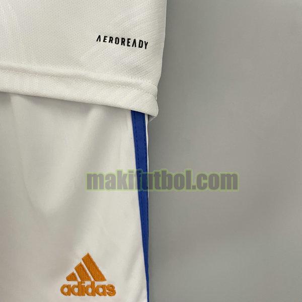 camisetas real madrid niño 2021 2022 primera blanco