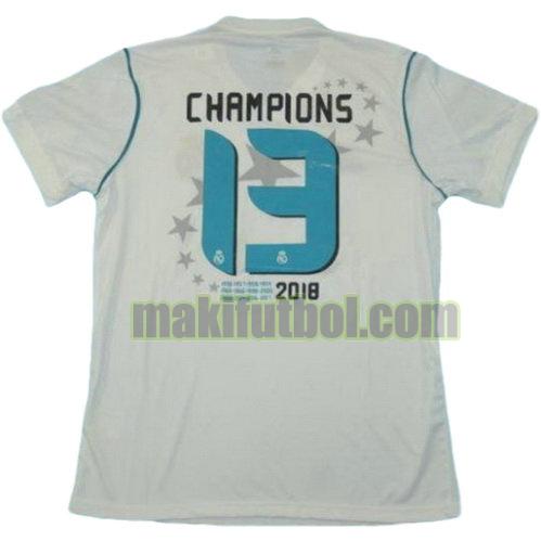 camisetas real madrid ucl 2017-2018 primera champions 13
