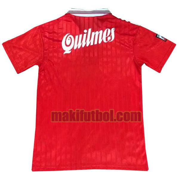 camisetas river plate 1995-1996 segunda rojo